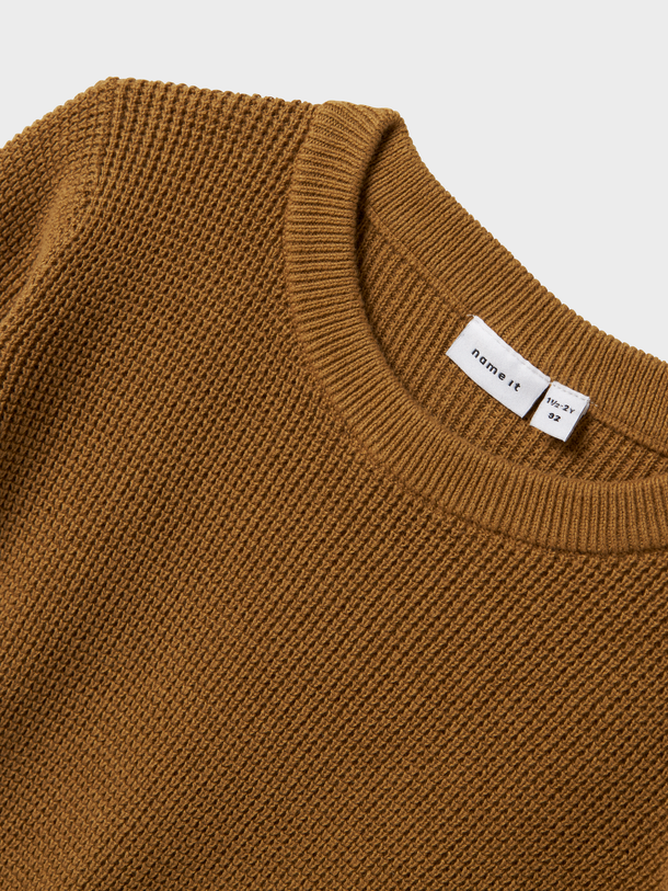 Product BUZO TEJIDO KAN-Dull Gold - Image 2