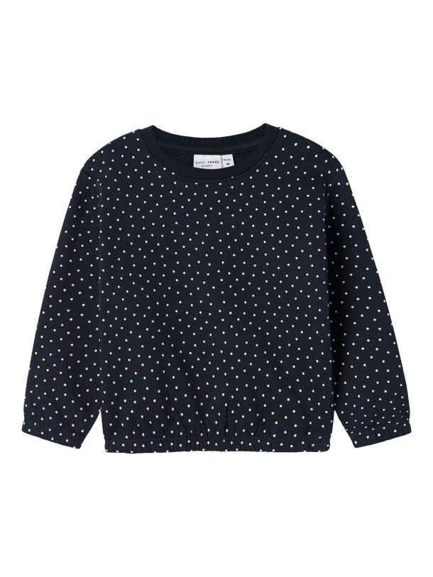 Product SUDADERA VILUBA - Dark Sapphire AOP:Small Dots - Image 3