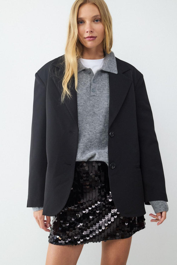 Product POLLERA LENTEJUELAS BMK-Black - Image 1