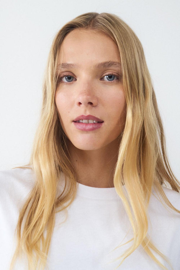 Product CAMISETA BÁSICA REGULAR CORTA BMK-White - Image 6