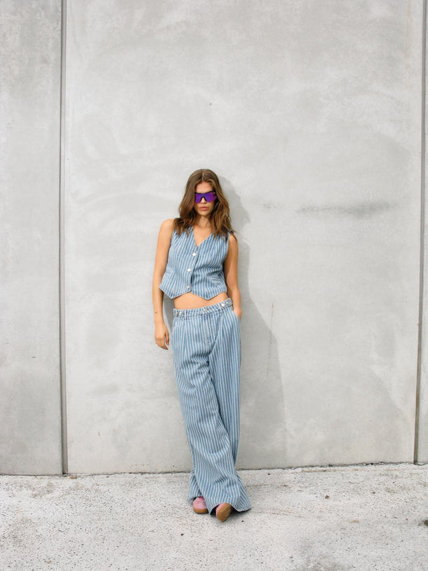 Product JEAN HERA-Medium Blue Denim - Image 3