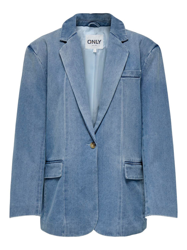 Product BLAZER CORY - Light Blue Denim - Image 2
