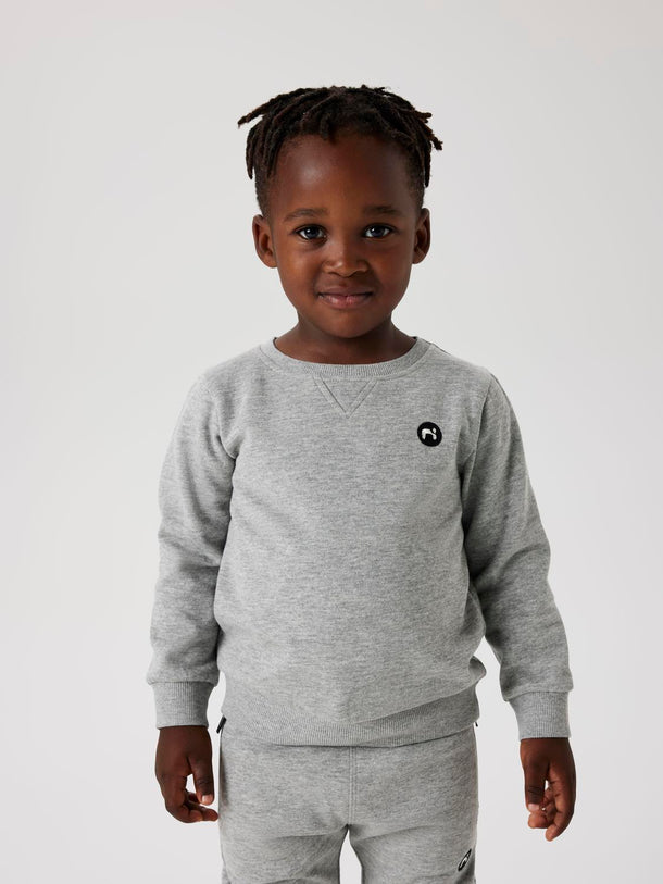 Product SUDADERA VIMO - Grey Melange - Image 3