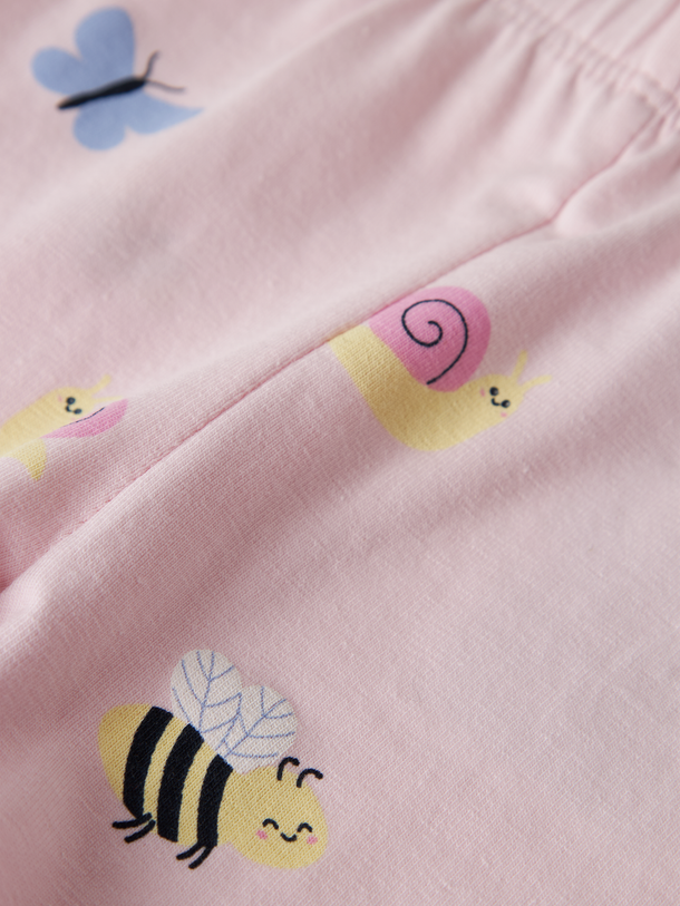 Product BIKER VANDORA-Ballerina AOP:Bee and butterfly - Image 2