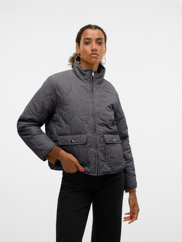 Product CHAQUETA LEA  - Asphalt - Image 2