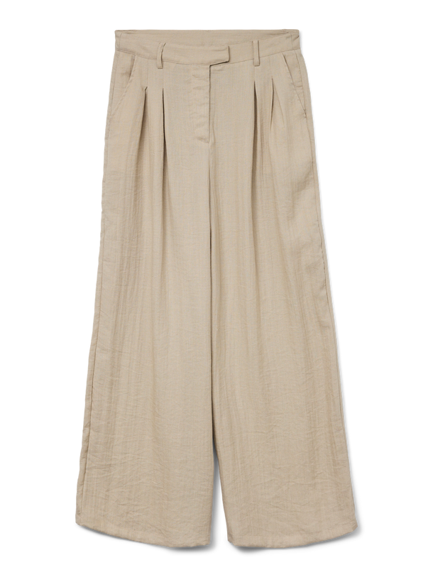 Product PANTALÓN SASTRERO RELAXED TIRO ALTO SIGA-Abbey Stone - Image 4