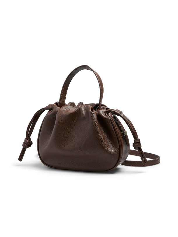 Product BOLSO BALLOON - Chicory Coffee Detail:Silver - Image 6