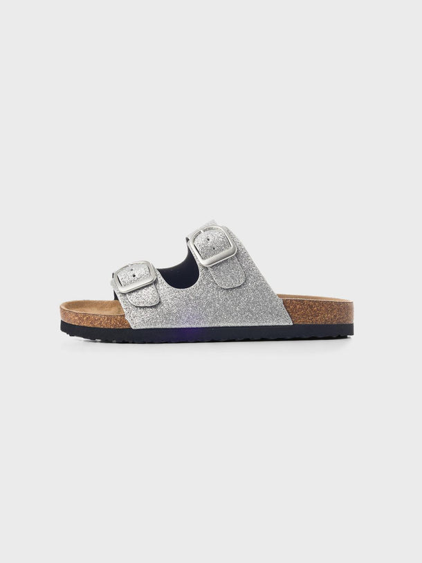 Product SANDALIAS FLORA - Silver - Image 1