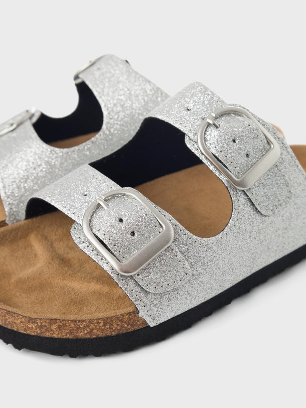 Product SANDALIAS FLORA - Silver - Image 6