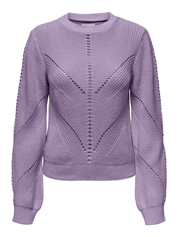 Product SWEATER ACANALADO LELLA - Lavendula - Image 1