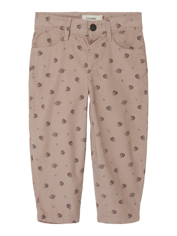 Product PANTALÓN BELLA - Gray Morn AOP:FLORAL - Image 3
