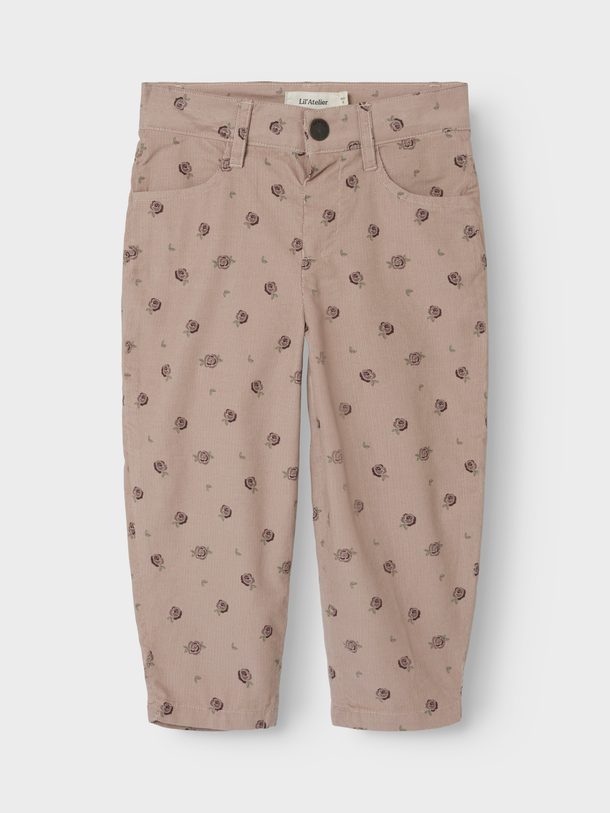 Product PANTALÓN BELLA - Gray Morn AOP:FLORAL - Image 1