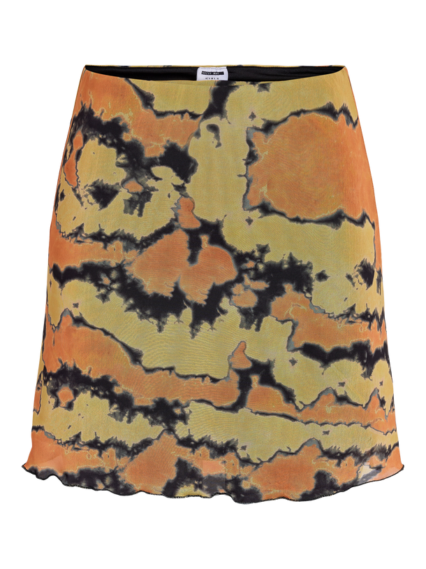 Product FALDA LESLY - Sunset Gold AOP:PSYCHEDELIC - Image 2