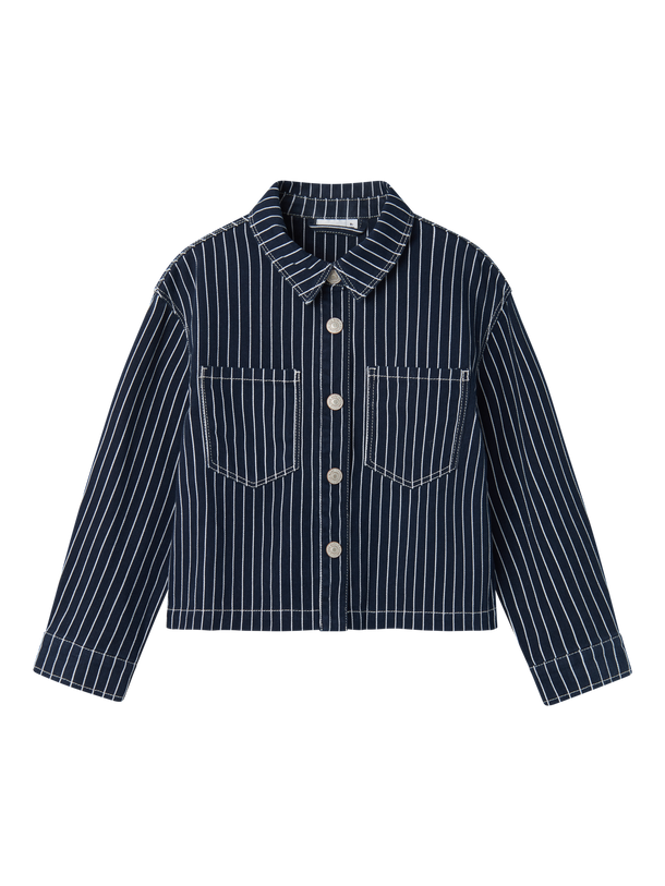 Product CAMISA ZOE - Navy Blazer Stripes:. - Image 4
