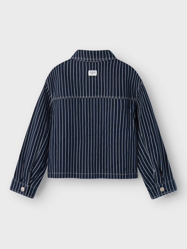 Product CAMISA ZOE - Navy Blazer Stripes:. - Image 5