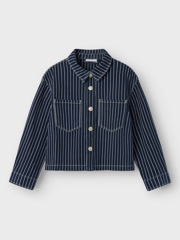 Product CAMISA ZOE - Navy Blazer Stripes:. - Image 1