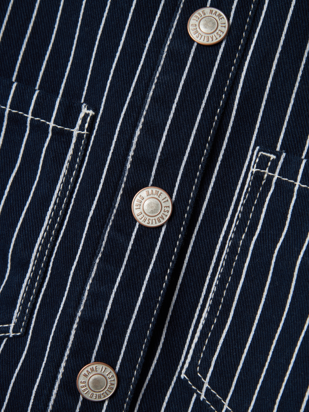 Product CAMISA ZOE - Navy Blazer Stripes:. - Image 2