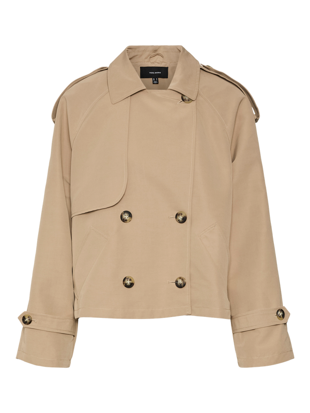 Product TRENCH CHLOE - Silver Mink - Image 5
