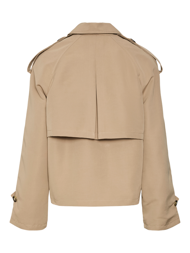 Product TRENCH CHLOE - Silver Mink - Image 6