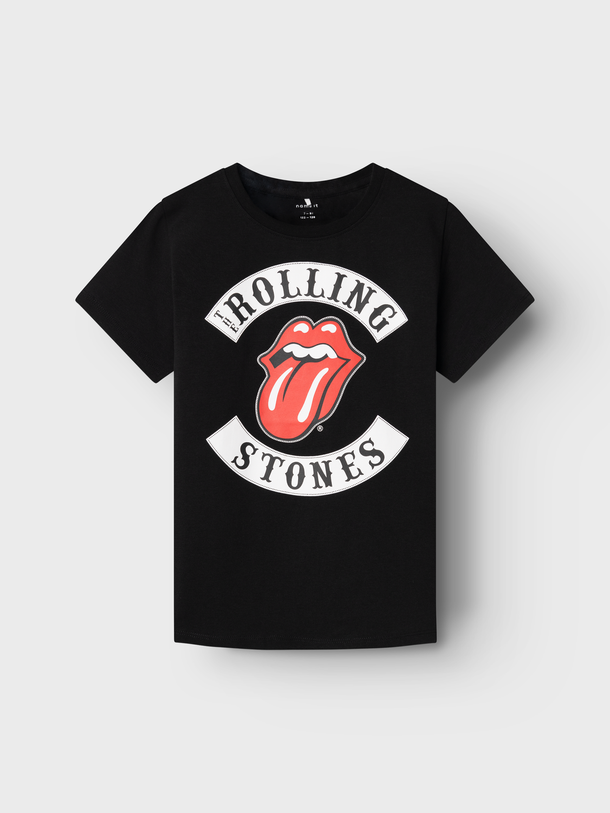 Product CAMISETA JUKI ROLLING STONES - Black - Image 1