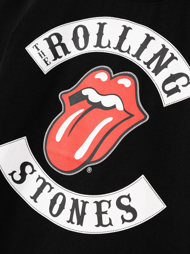 Product CAMISETA JUKI ROLLING STONES - Black - Image 2