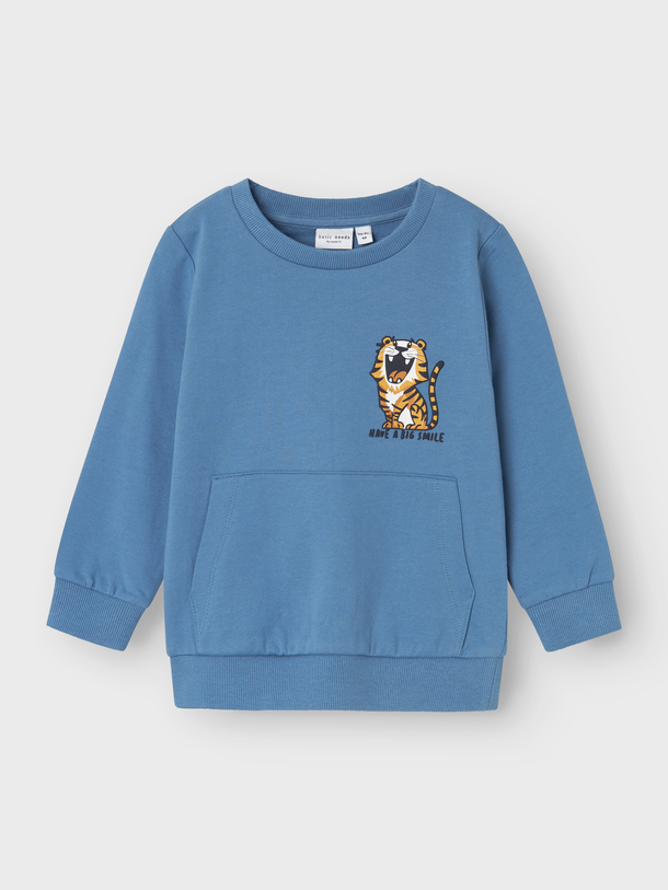 Product SUDADERA VILDAR - Coronet Blue Print:Tiger - Image 1