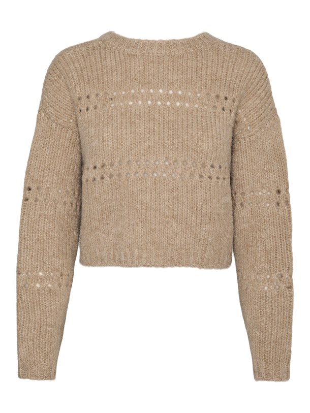 Product CÁRDIGAN ADELINA - Silver Mink Detail:W. MELANGE - Image 6