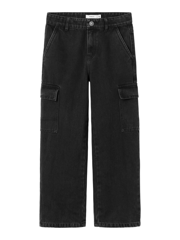 Product JEAN ROSE CARGO - Black - Image 4