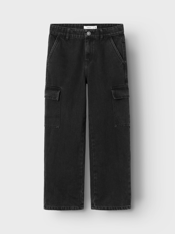 Product JEAN ROSE CARGO - Black - Image 1