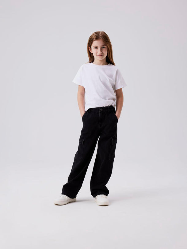 Product JEAN ROSE CARGO - Black - Image 6