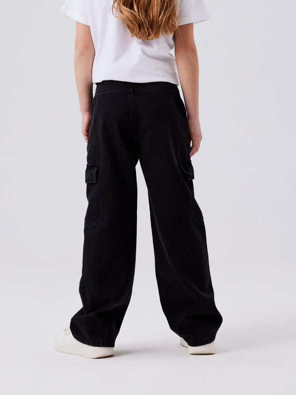 Product JEAN ROSE CARGO - Black - Image 2