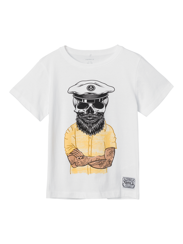 Product CAMISETA TAVIK - Bright White - Image 1