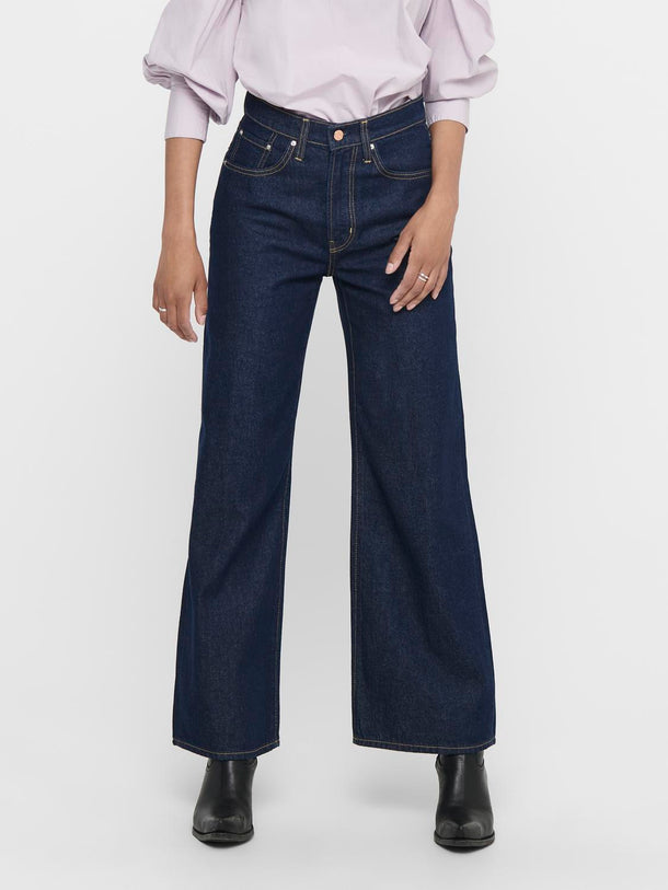 Product JEANS HOPE  - Dark Blue Denim - Image 1