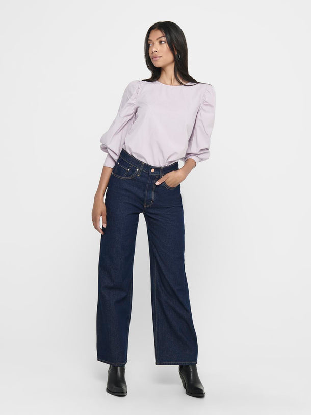Product JEANS HOPE  - Dark Blue Denim - Image 2