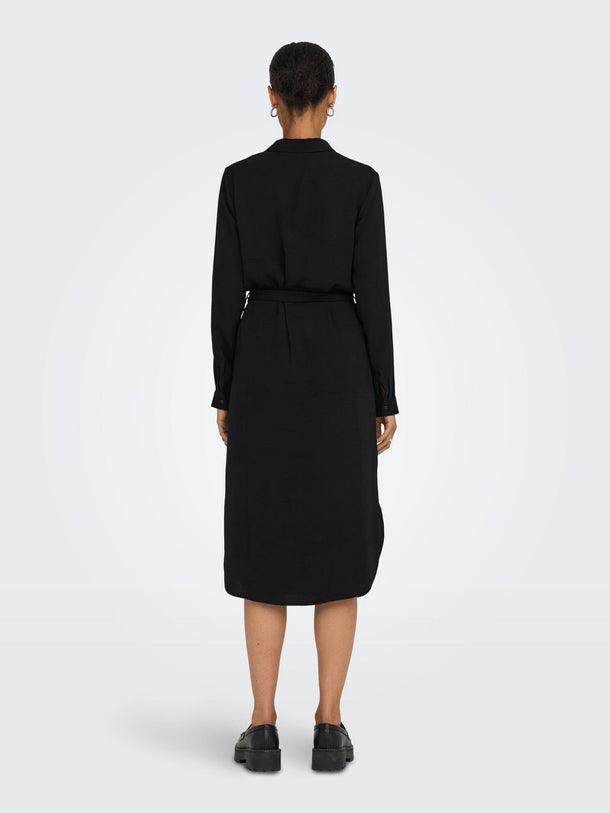Product VESTIDO DIVYA - Black - Image 3