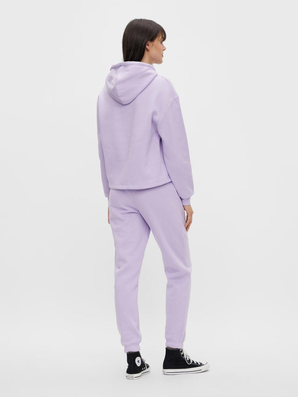 Product SUDADERA CHILLI COMFY CON CAPUCHA - Lavender - Image 3