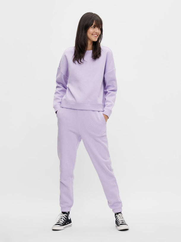 Product SUDADERA CHILLI COMFY CON CAPUCHA - Lavender - Image 2