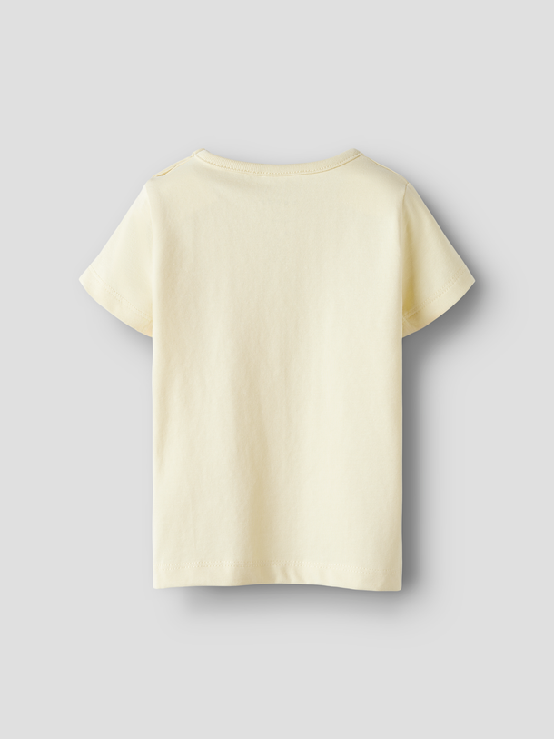 Product CAMISETA BIE-Pastel Yellow Print:Two birds - Image 4