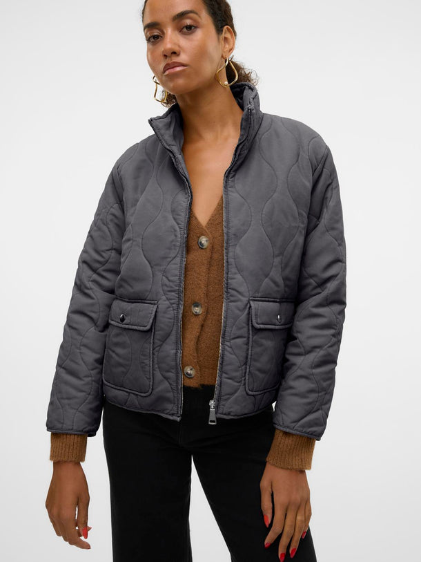 Product CHAQUETA LEA  - Asphalt - Image 5