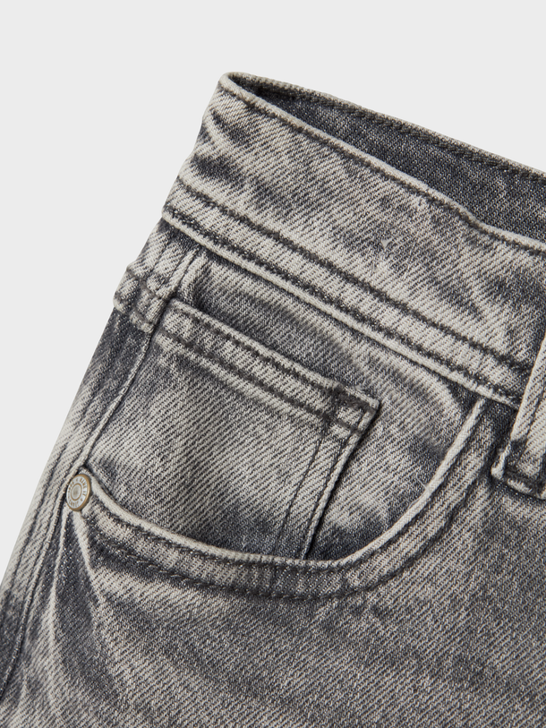 Product JEAN CARGO SILAS - Medium Grey Denim - Image 2