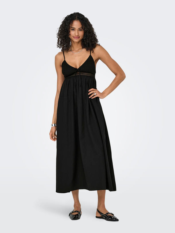 Product VESTIDO MAXI CON TIRAS AJUSTABLES BRIA-Black - Image 5