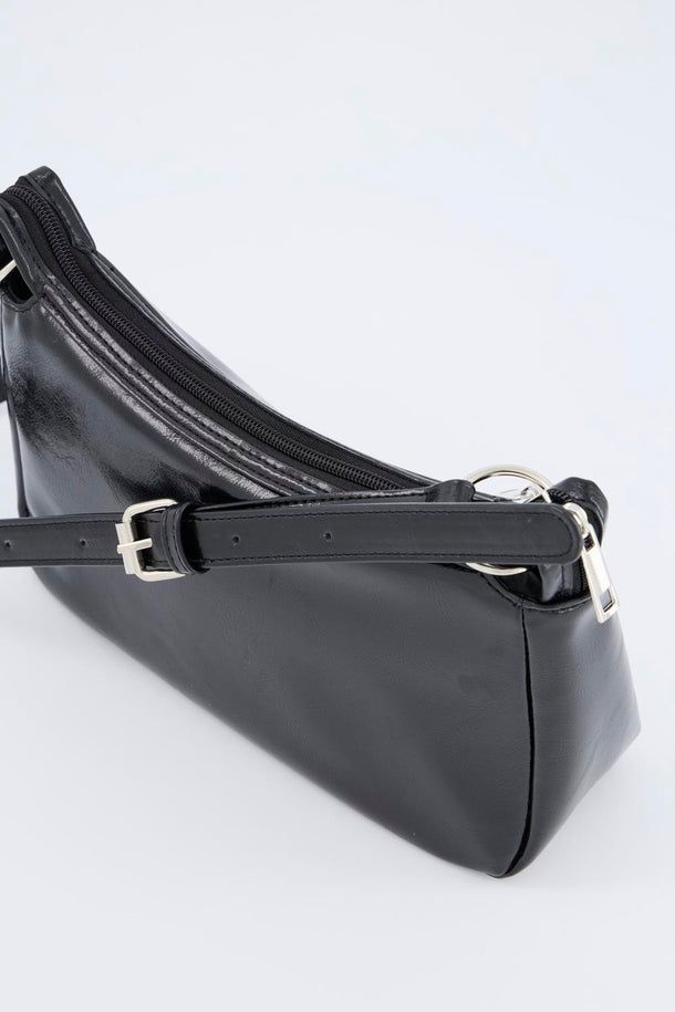 Product BOLSO CROSSBODY EFECTO CUERO BMK-Black - Image 2