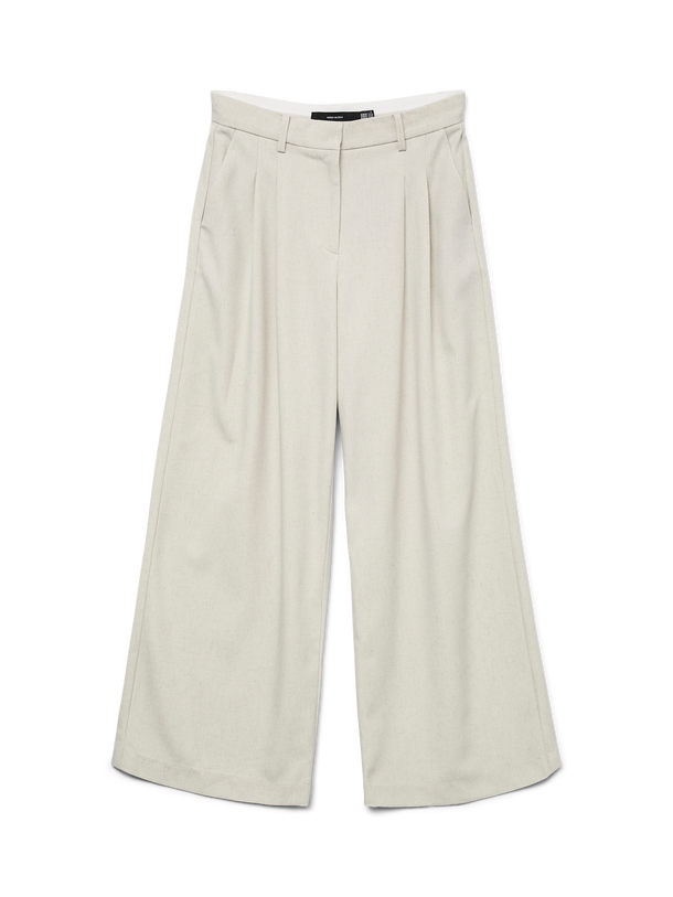 Product PANTALÓN DE LINO MIKELA-Birch Detail:MELANGE AS SAMPLE - Image 9