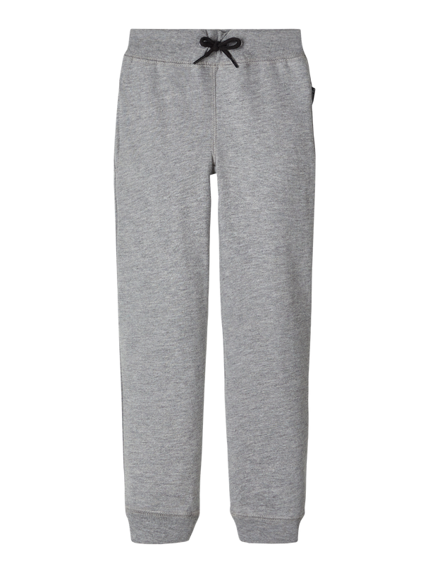 Product PANTALÓN DEPORTIVO CON FELPA - Grey Melange - Image 4
