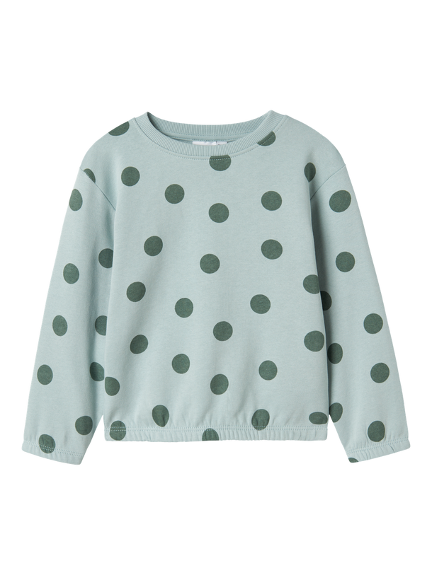 Product SUDADERA VILUBA - Gray Mist AOP:Big Dots - Image 3