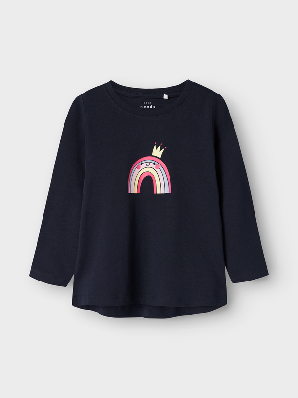 Product CAMISETA VIOLET - Dark Sapphire Print:Crown - Image 1