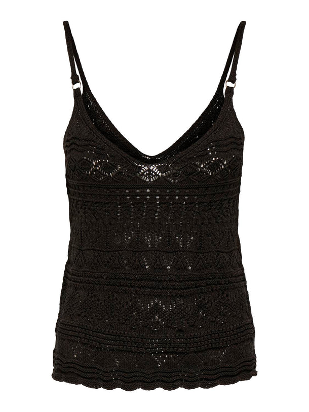 Product TOP TEJIDO SIN MANGAS VINA-Mole - Image 1