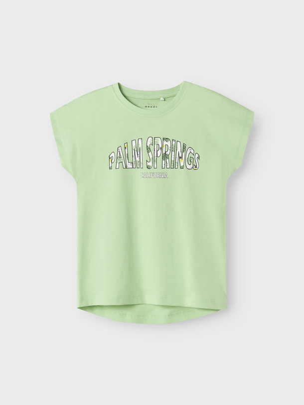 Product CAMISETA VIGEA - Arcadian Green Print:Palm Springs - Image 1