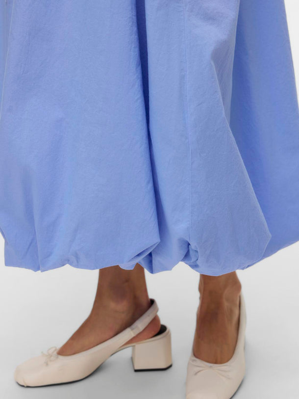 Product VESTIDO BALLOON FREYA-Hydrangea - Image 4