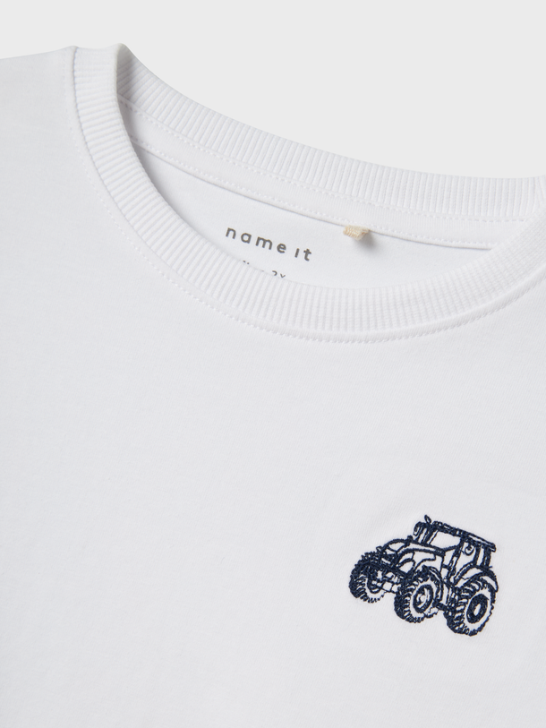 Product CAMISETA RATA - Bright White - Image 2